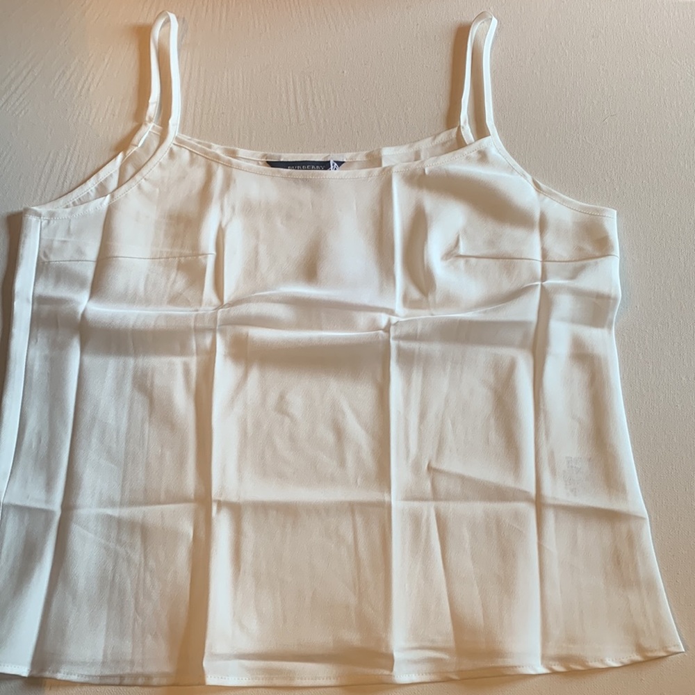 Burberry camisole/ under jacket - Picture 2 of 6